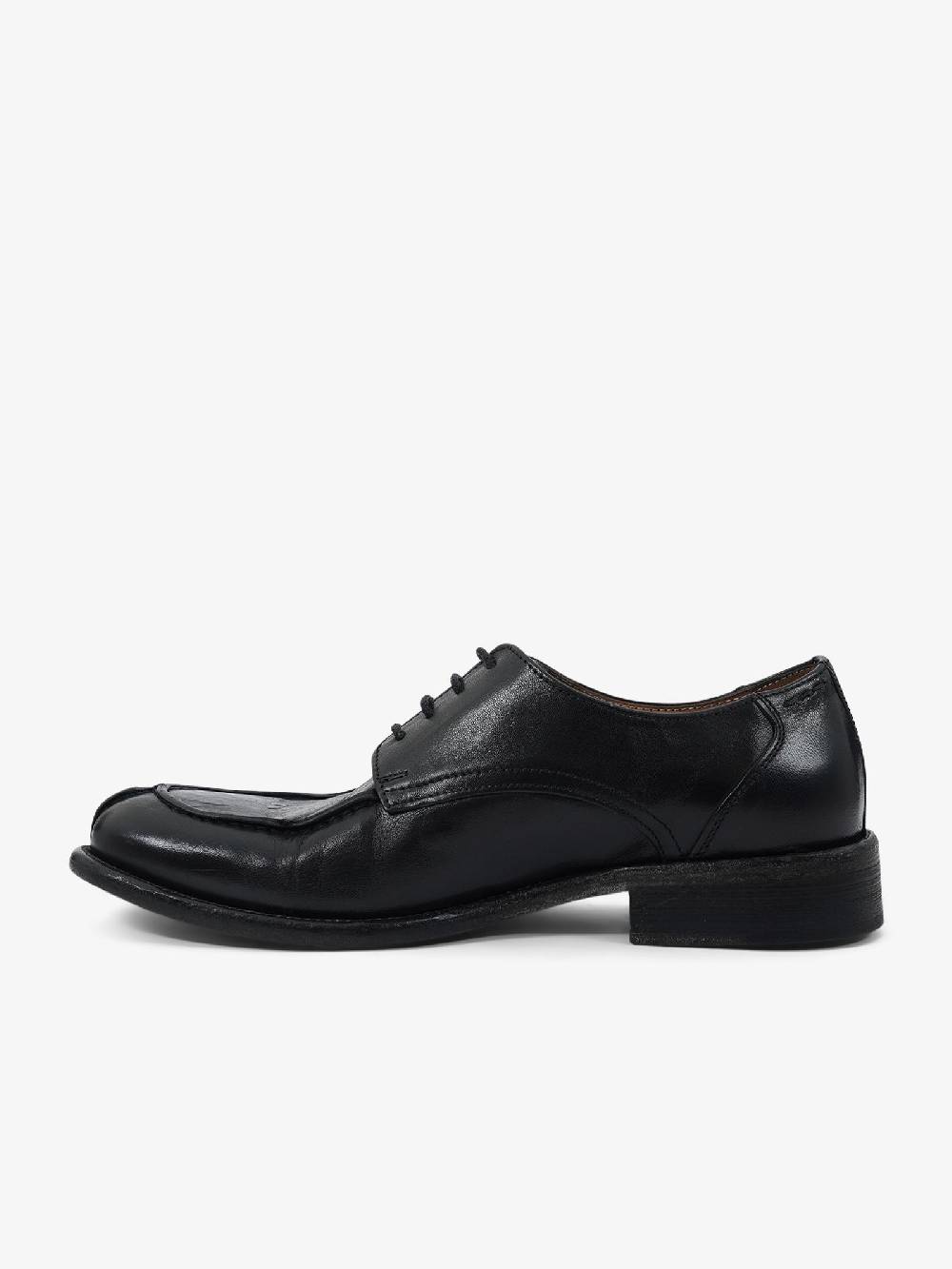 ROGAL'S Stringate PANKA 6 uomo pelle nero Vendita