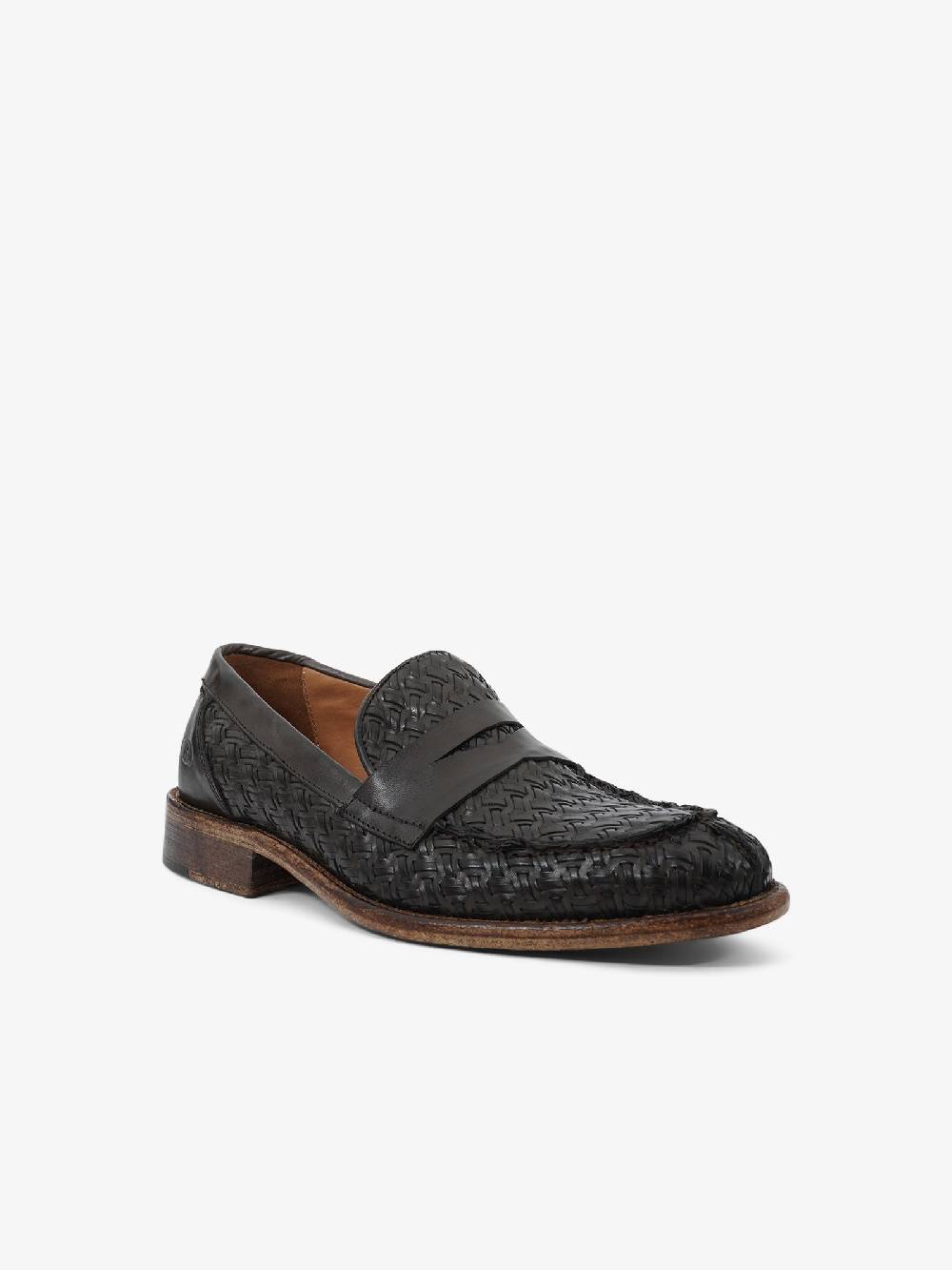 ROGAL'S Mocassini PANKA 5 uomo pelle marrone Offerta migliore