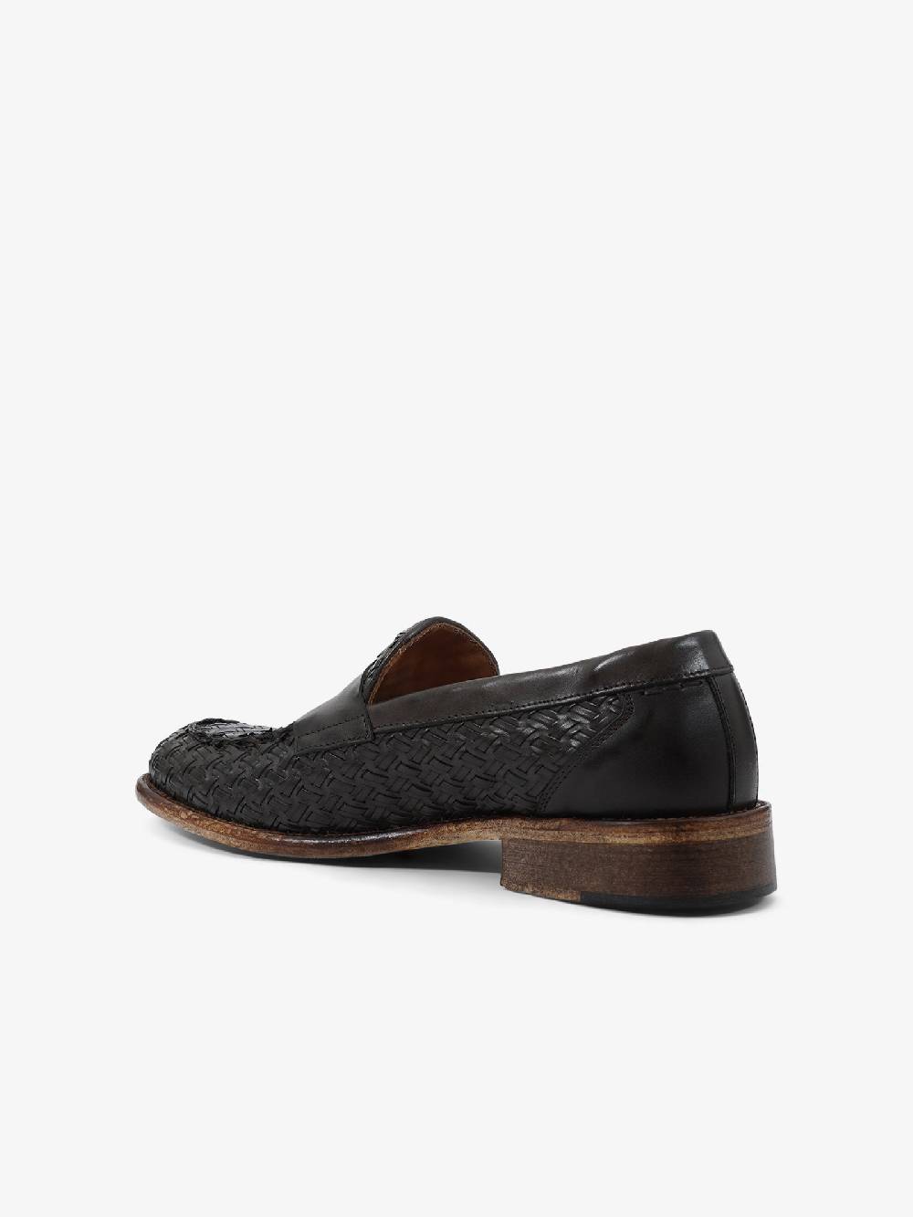 ROGAL'S Mocassini PANKA 5 uomo pelle marrone Offerta migliore