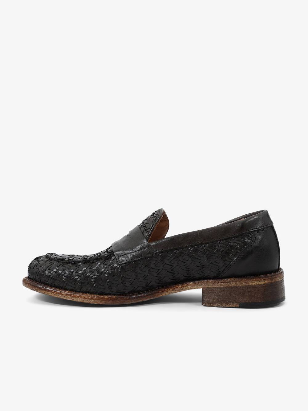 ROGAL'S Mocassini PANKA 5 uomo pelle marrone Offerta migliore