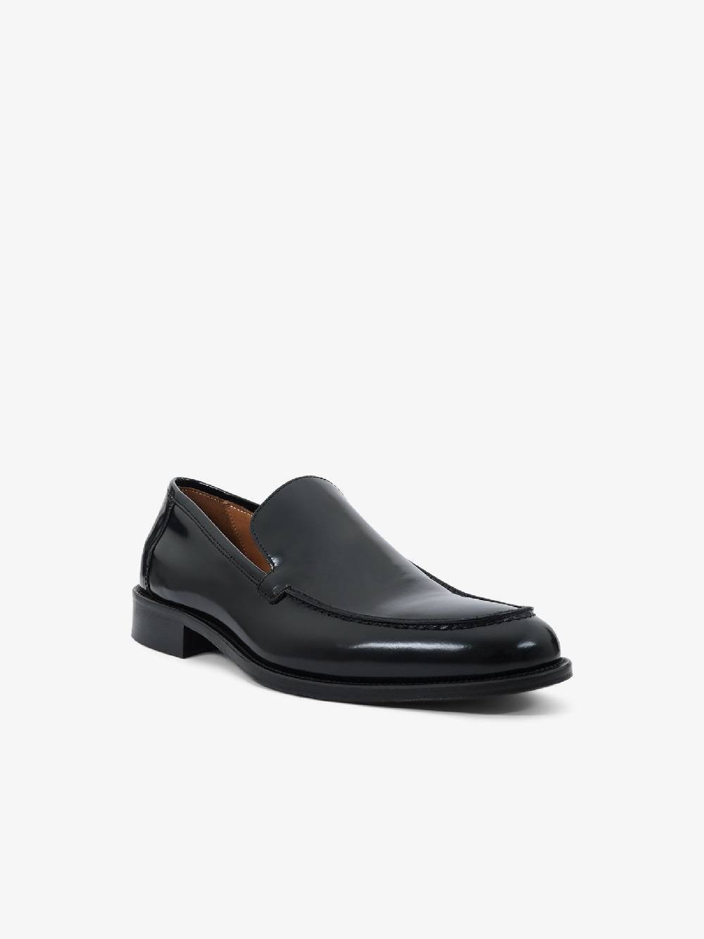 ROGAL'S Mocassini OXFORD 5 uomo pelle nero Qualità Garantita