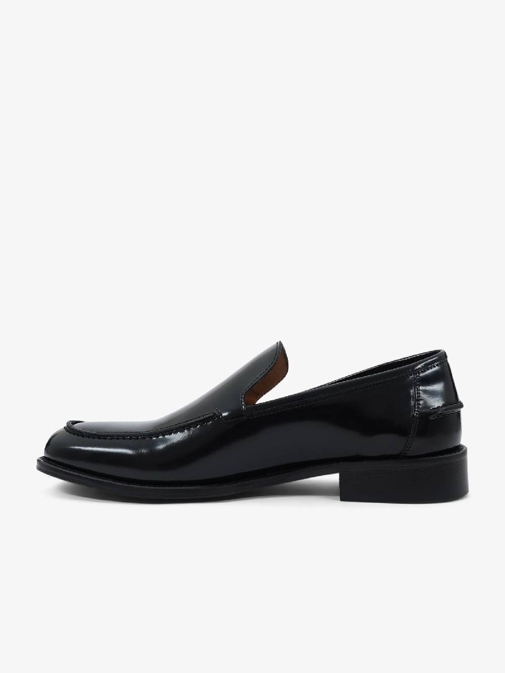 ROGAL'S Mocassini OXFORD 5 uomo pelle nero Qualità Garantita