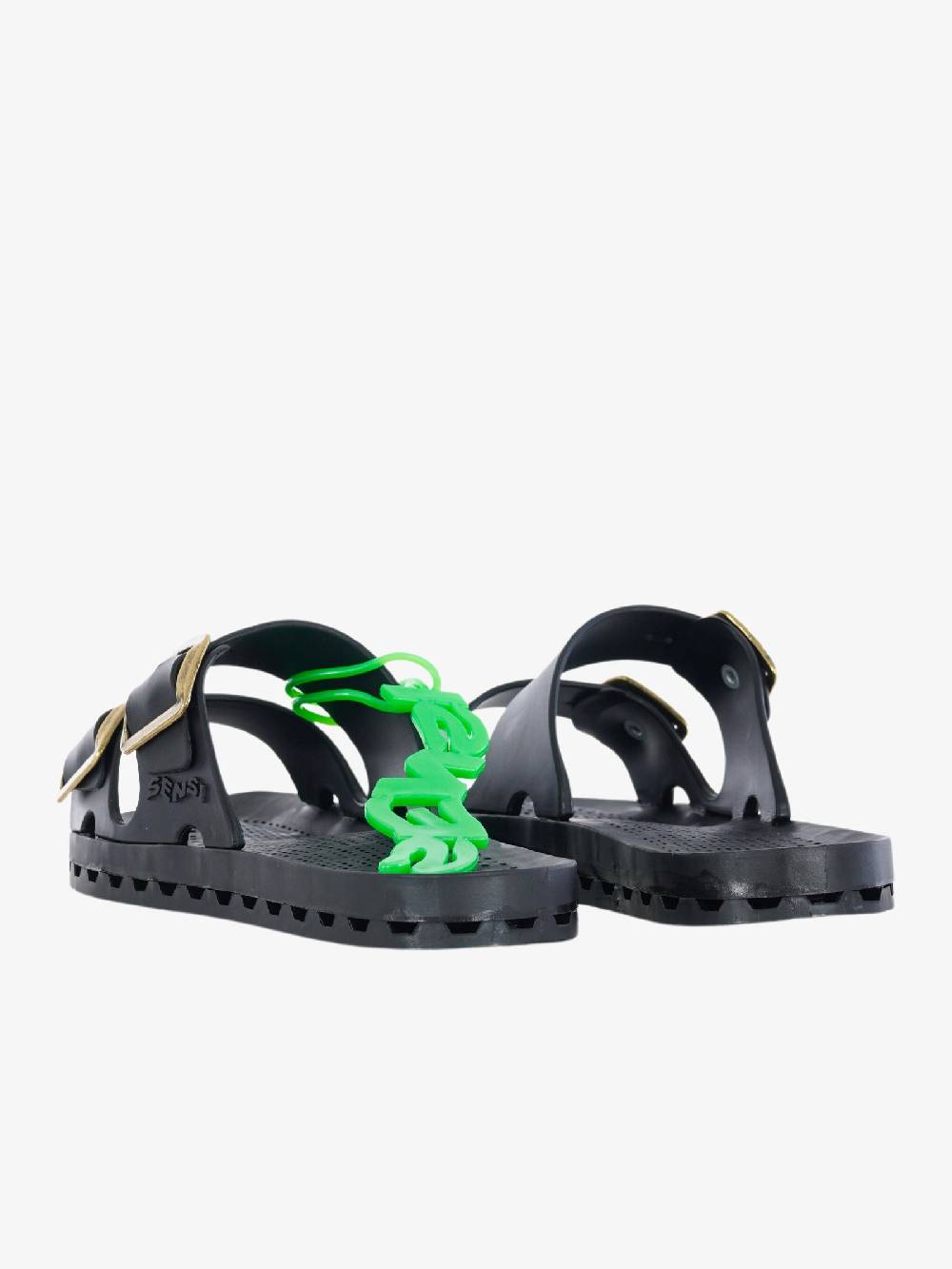 SENSI Ciabatte la jolla city 4153/C nero Consegna Veloce