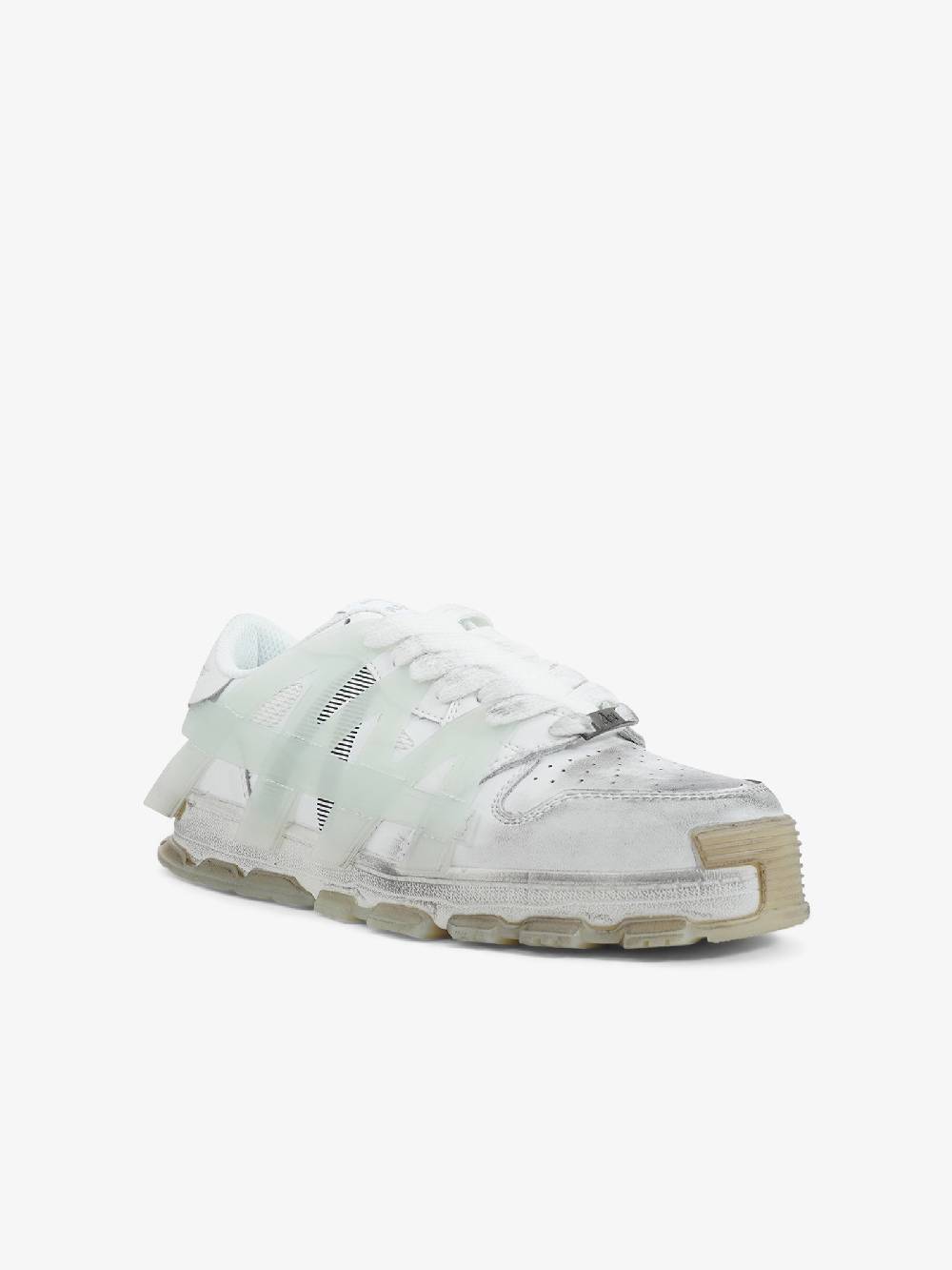 ACUPUNCTURE Sneakers TANK uomo bianco Shopping Online