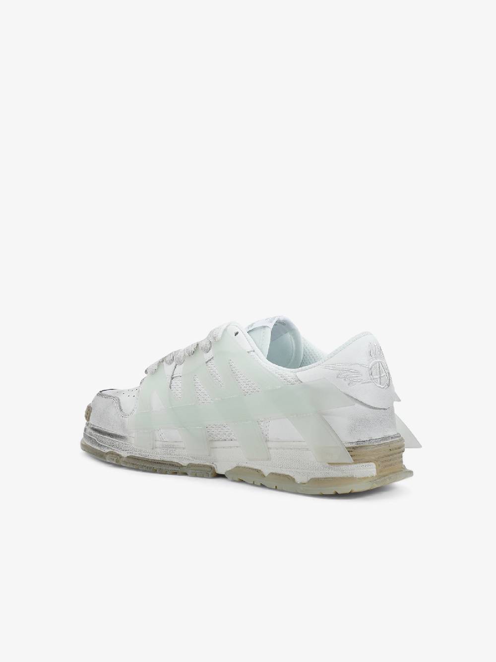 ACUPUNCTURE Sneakers TANK uomo bianco Shopping Online
