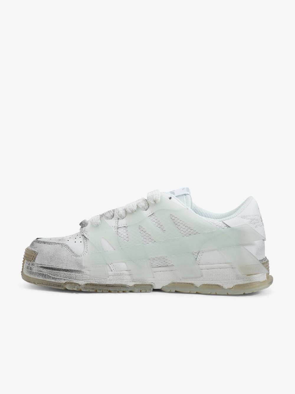 ACUPUNCTURE Sneakers TANK uomo bianco Shopping Online