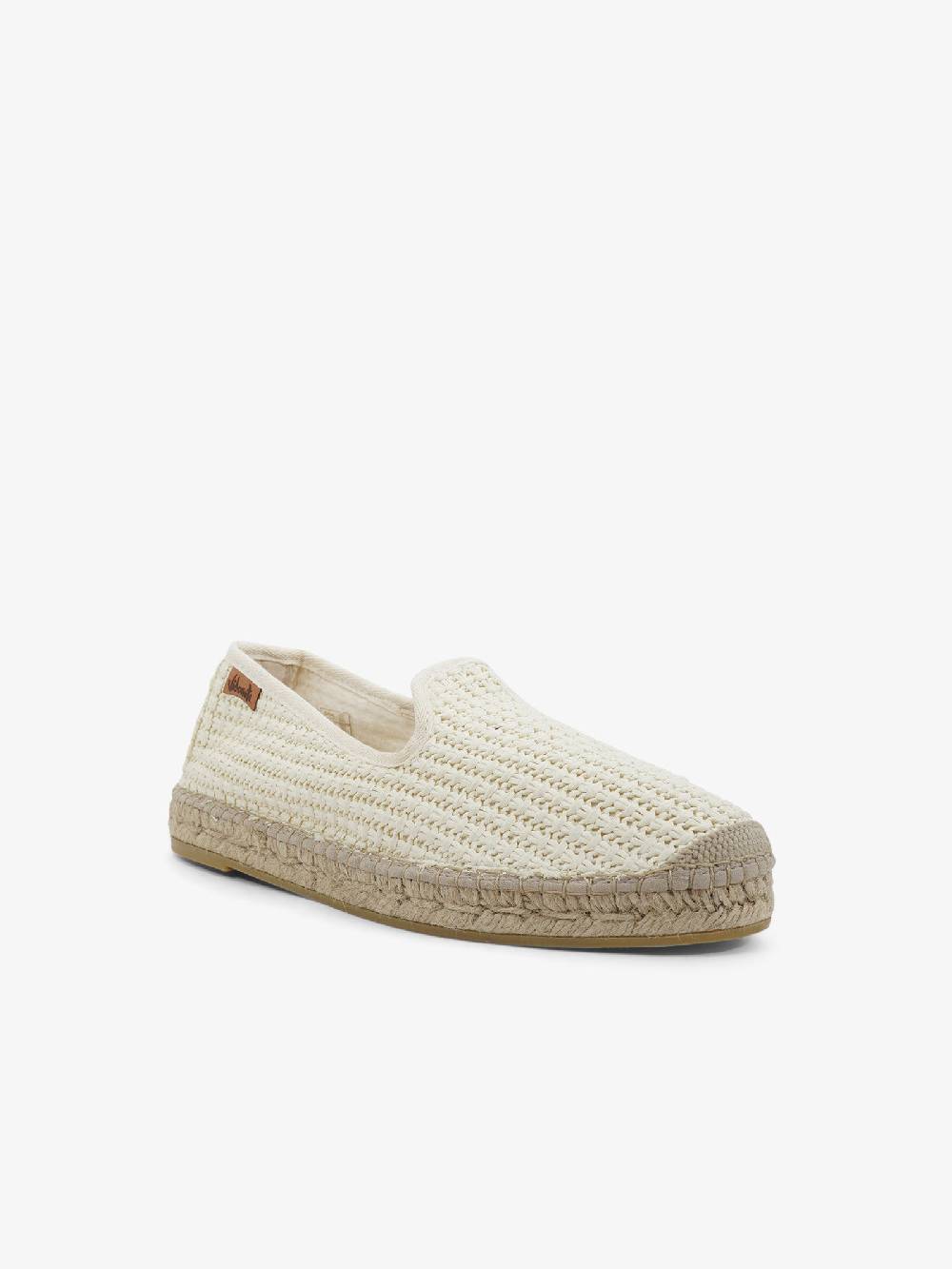 VIDORRETA Espadrillas rafia 85460RNBO4 uomo rafia panna Affare Del Giorno