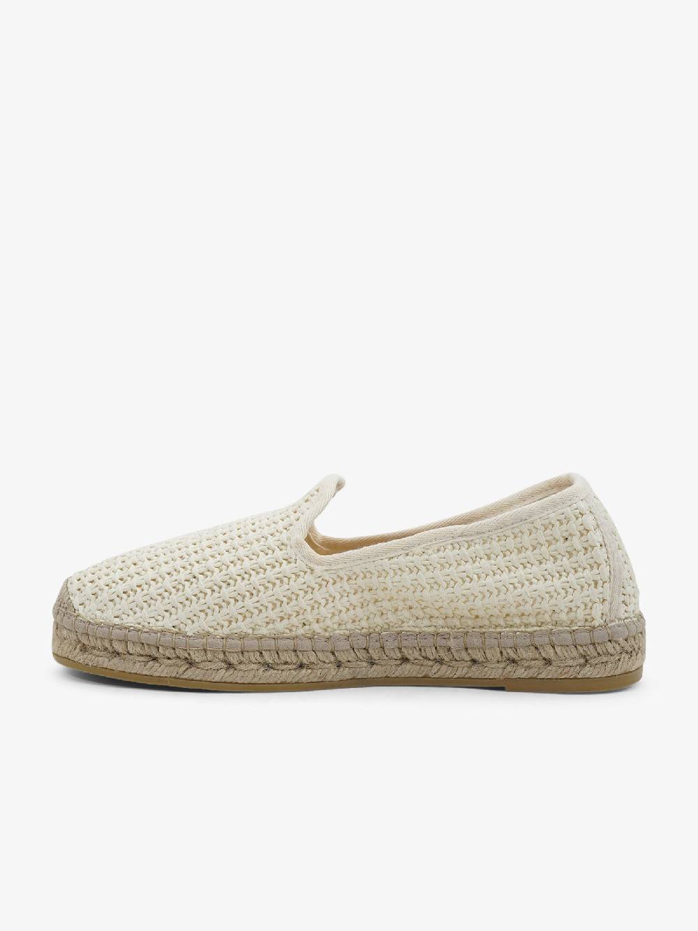 VIDORRETA Espadrillas rafia 85460RNBO4 uomo rafia panna Affare Del Giorno
