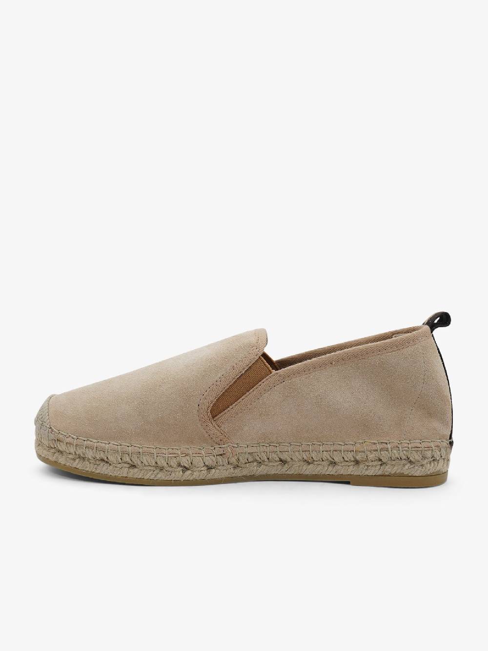 VIDORRETA Espadrillas SERRAJE 40560SRBO4 uomo pelle beige Prezzo Ridotto