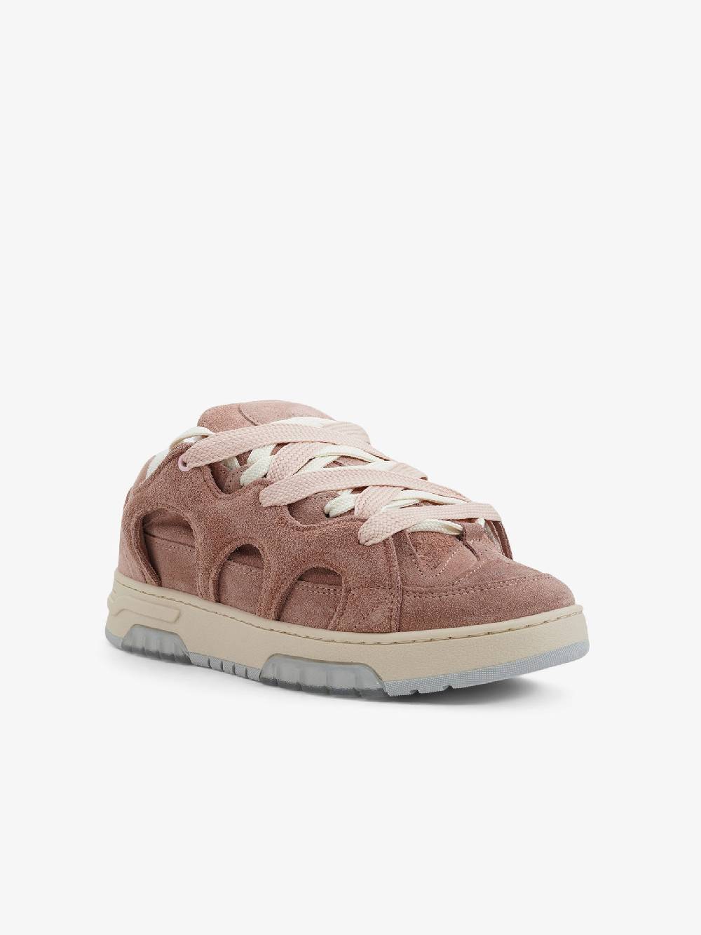 DANILO PAURA Sneakers SANTHA 1 pelle rosa Novità