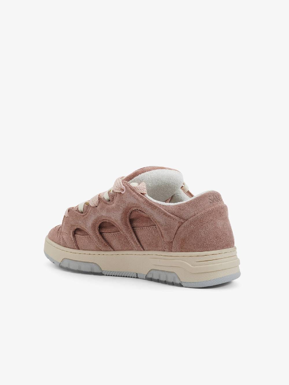 DANILO PAURA Sneakers SANTHA 1 pelle rosa Novità