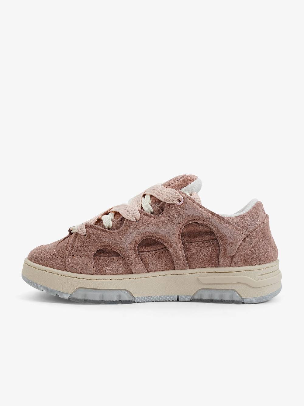 DANILO PAURA Sneakers SANTHA 1 pelle rosa Novità