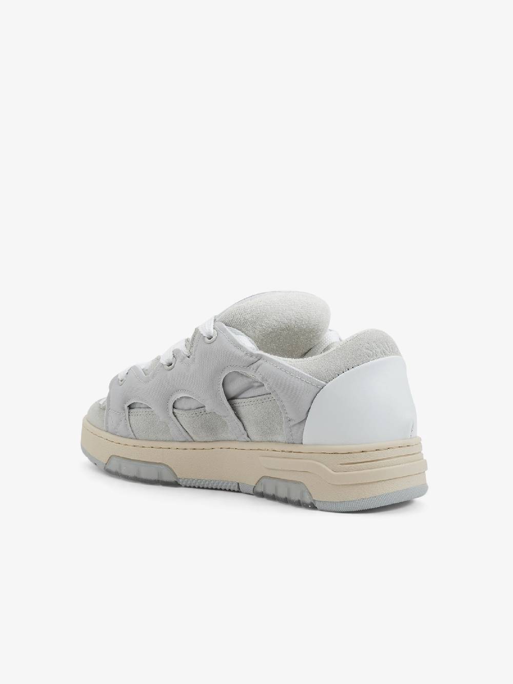 DANILO PAURA Sneakers SANTHA 1 pelle grigio Presa