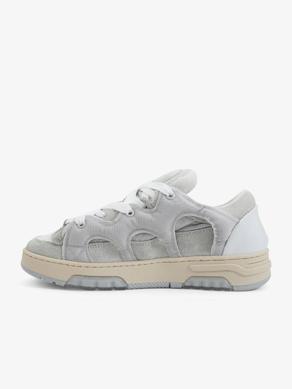 DANILO PAURA Sneakers SANTHA 1 pelle grigio Presa
