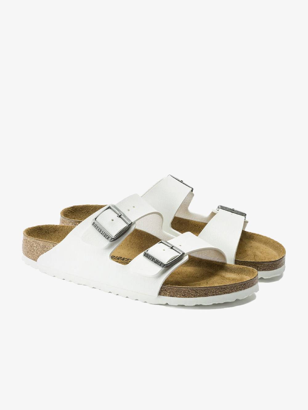 BIRKENSTOCK Ciabatte Arizona 552683 bianco Offerta