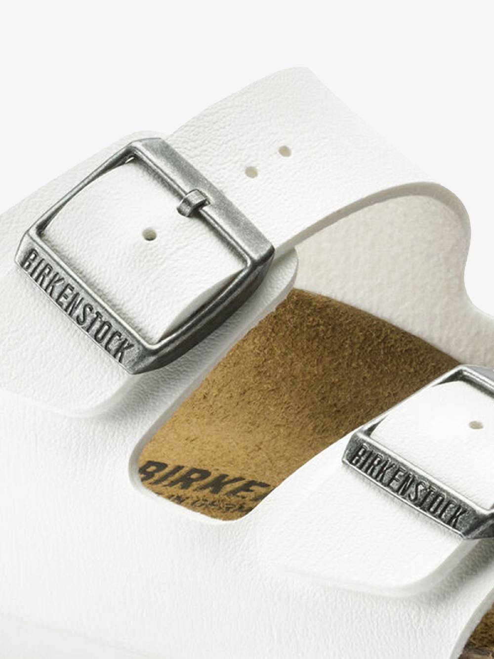 BIRKENSTOCK Ciabatte Arizona 552683 bianco Offerta