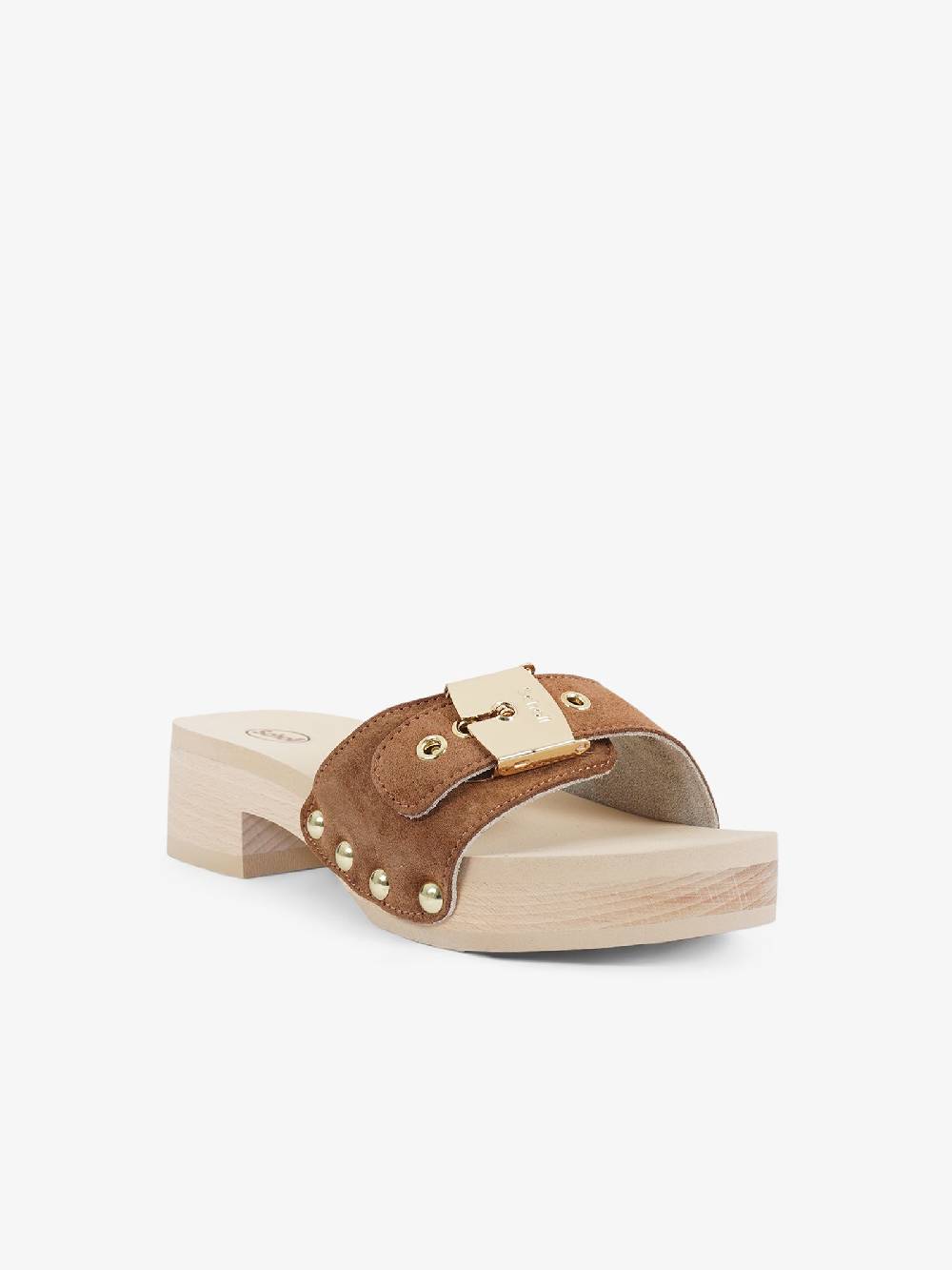 SCHOLL Sandali con plateau Pescura Jane SL.F314401175 donna camoscio marrone Economico