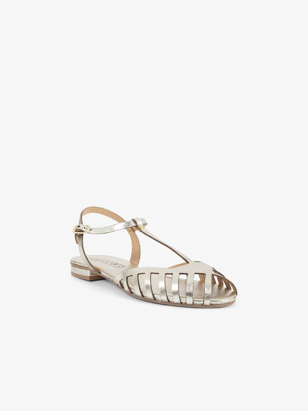 AQUACLARA Sandali bassi STROMBOLI-20 donna pelle oro Vendita