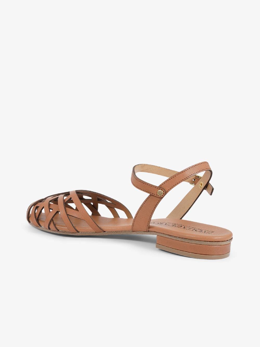 AQUACLARA Sandali bassi ITACA-20 donna pelle marrone Negozi Online