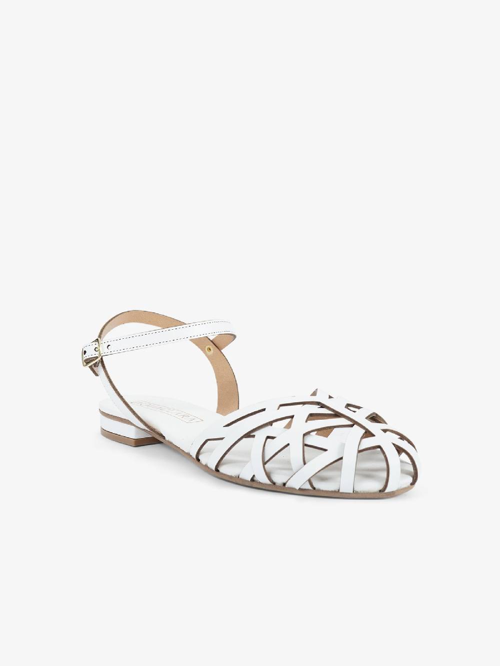 AQUACLARA Sandali bassi ITACA-20 donna pelle bianco Acquista Ora