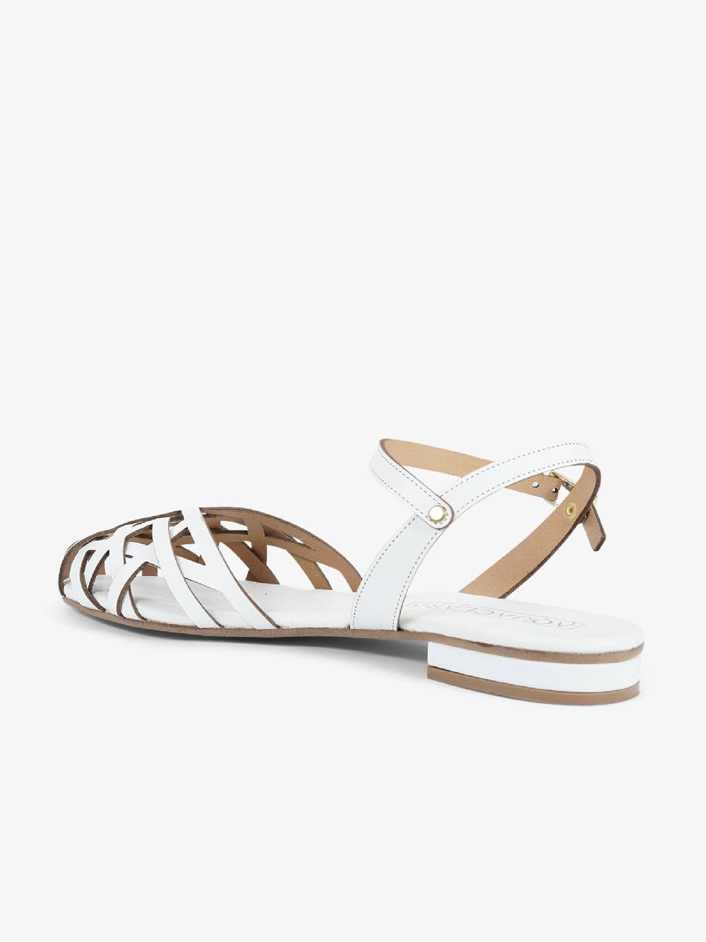 AQUACLARA Sandali bassi ITACA-20 donna pelle bianco Acquista Ora