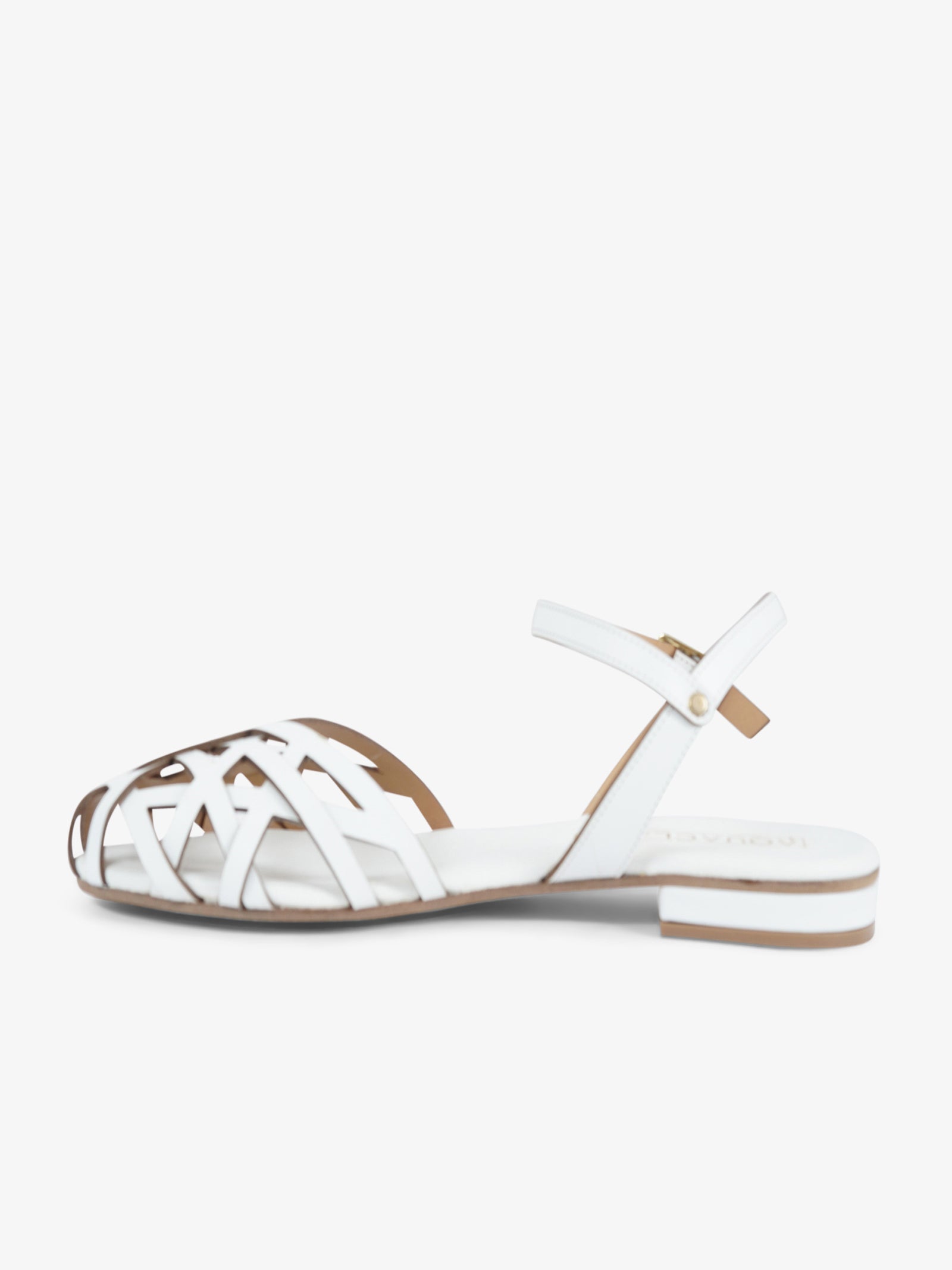 AQUACLARA Sandali bassi ITACA-20 donna pelle bianco Acquista Ora