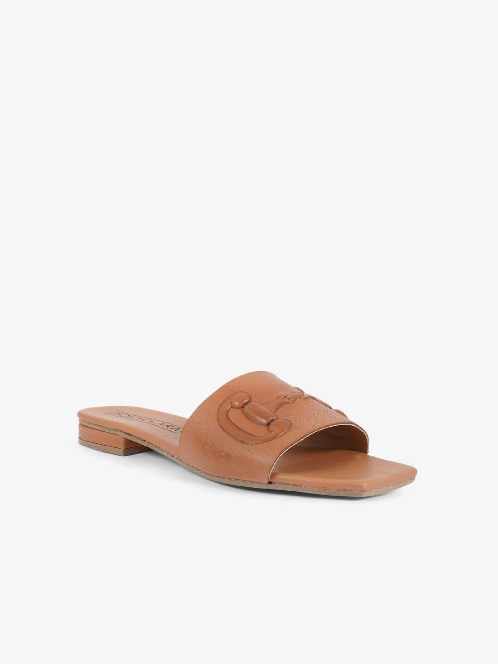AQUACLARA Sandali bassi FIRENZE-20 donna pelle marrone Promozione Limitata