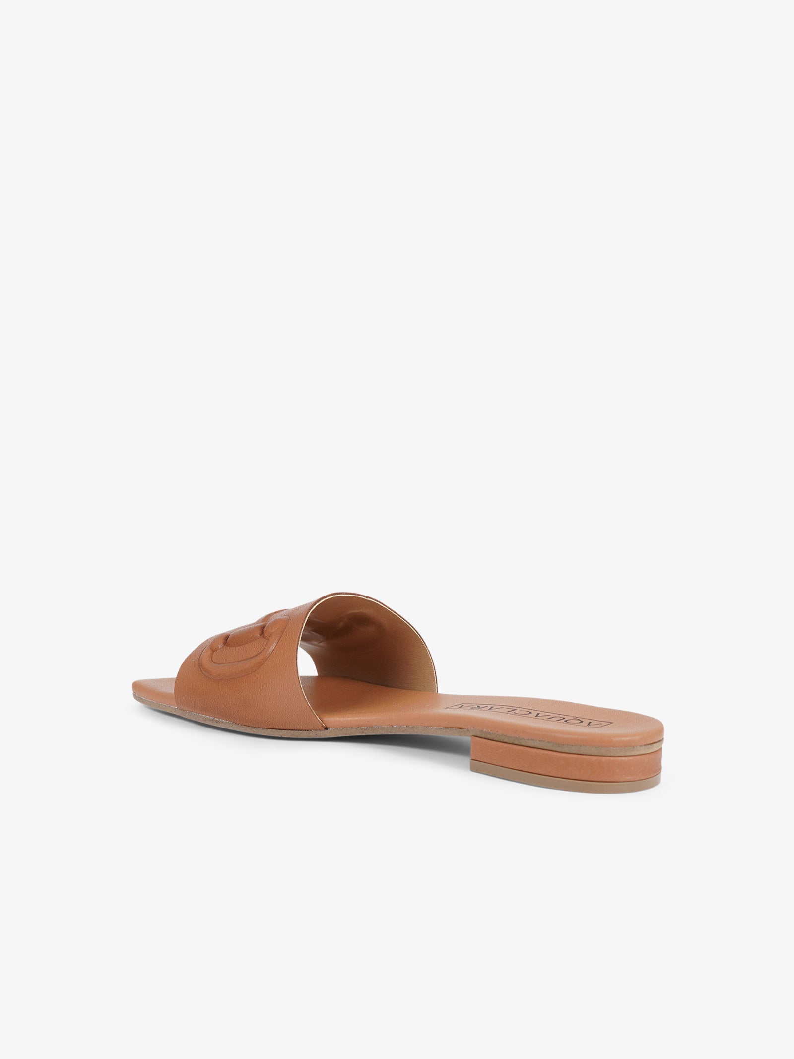 AQUACLARA Sandali bassi FIRENZE-20 donna pelle marrone Promozione Limitata