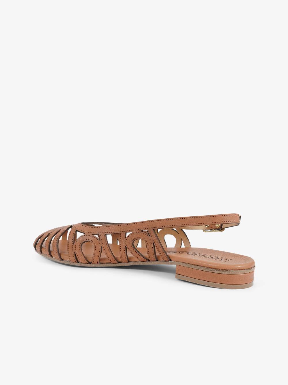 AQUACLARA Sandali bassi CAPRAIA-20 donna pelle marrone Shopping Online