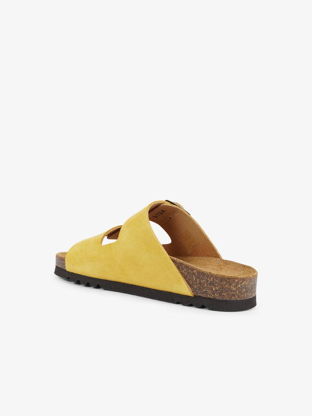 SCHOLL Ciabatte Josephine SL.F300501042 donna camoscio giallo Sottocosto