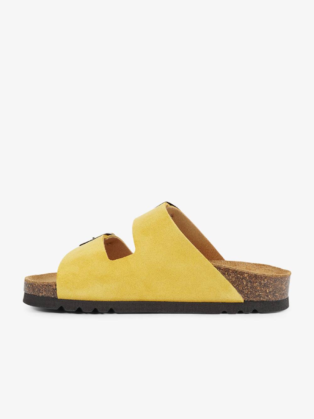 SCHOLL Ciabatte Josephine SL.F300501042 donna camoscio giallo Sottocosto