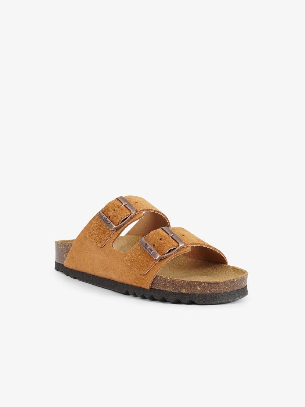 SCHOLL Ciabatte Josephine SL.F300501011 donna camoscio marrone Convenienza