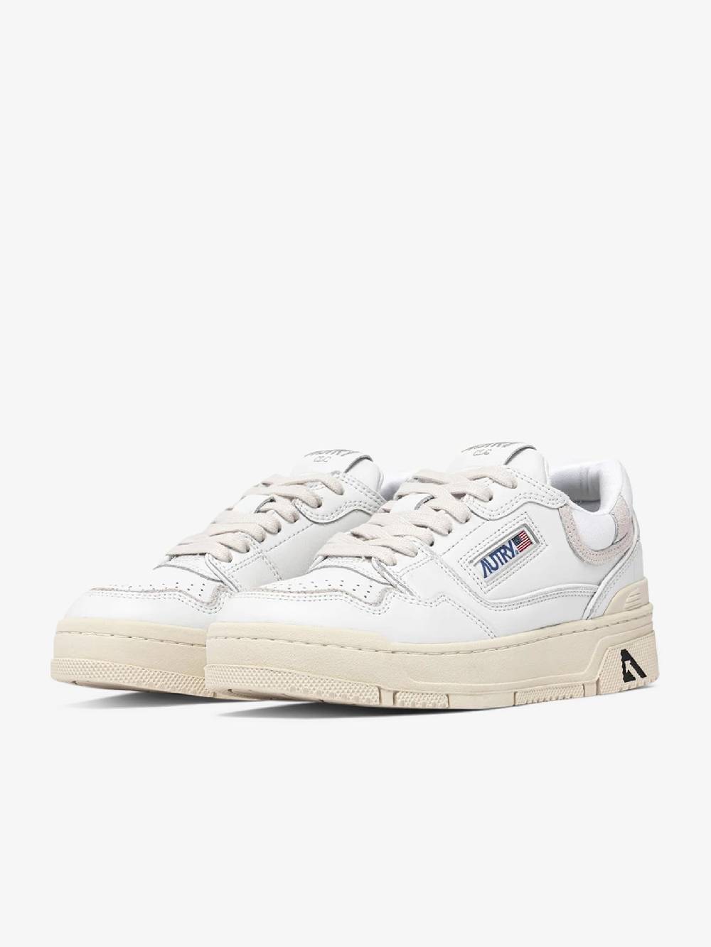 AUTRY Sneakers CLC ROLM donna pelle bianco Novità
