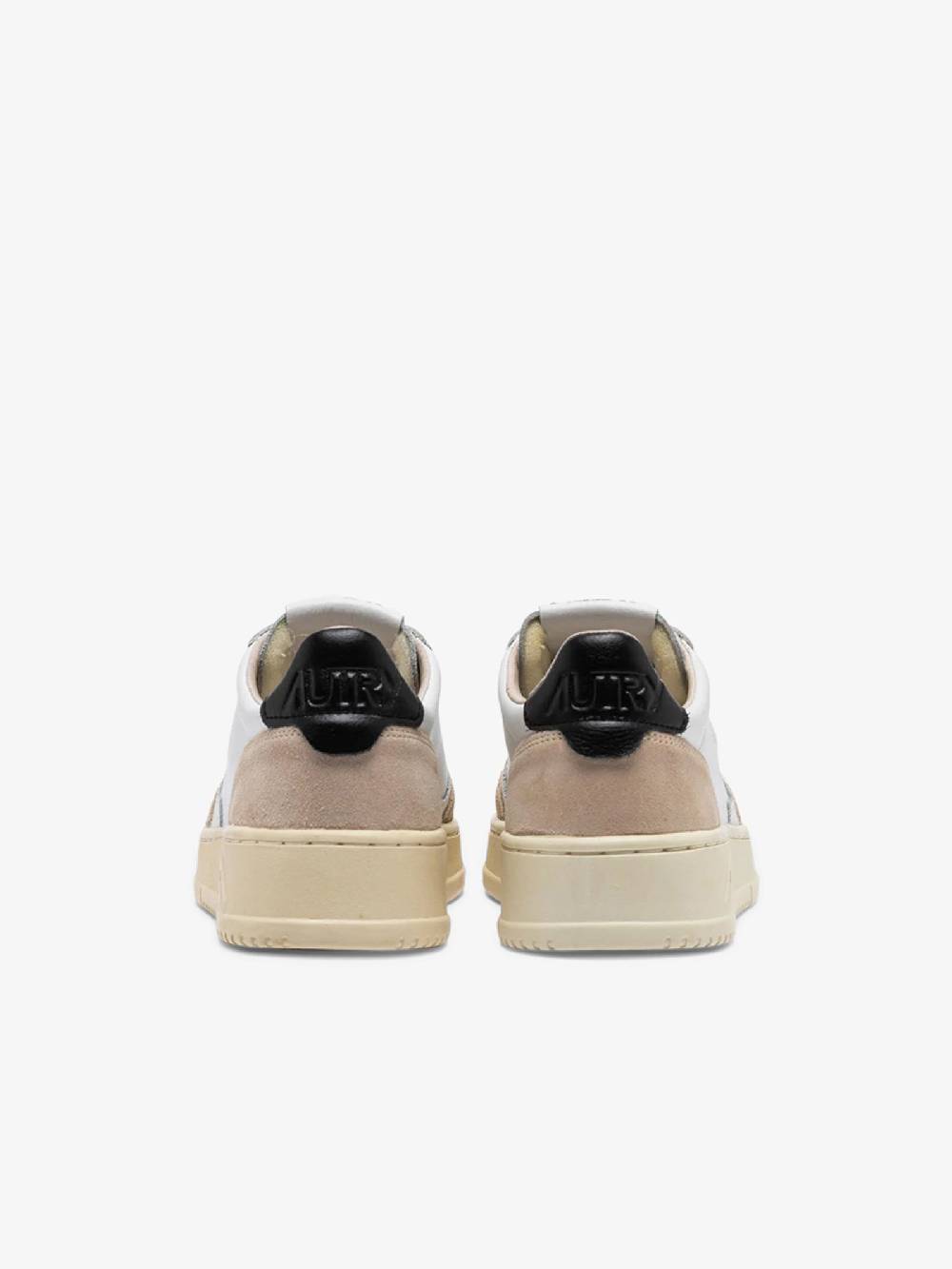 AUTRY Sneakers Medalist Low AULW donna pelle bianco Presa