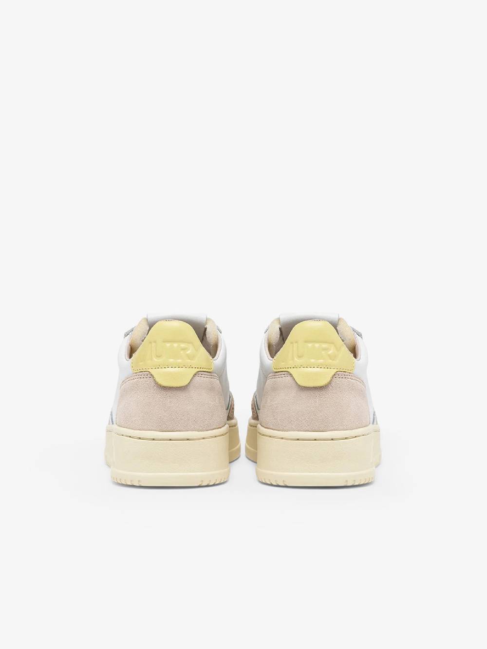 AUTRY Sneakers Medalist Low AULW donna pelle bianco Sconto