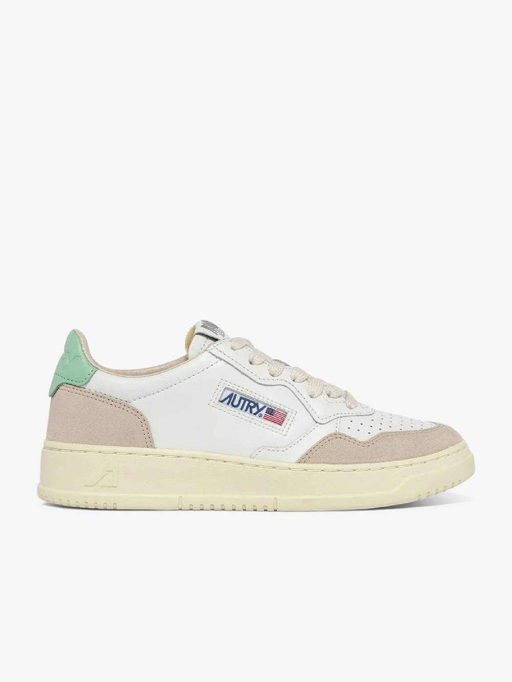 AUTRY Sneakers Medalist Low AULW donna pelle bianco