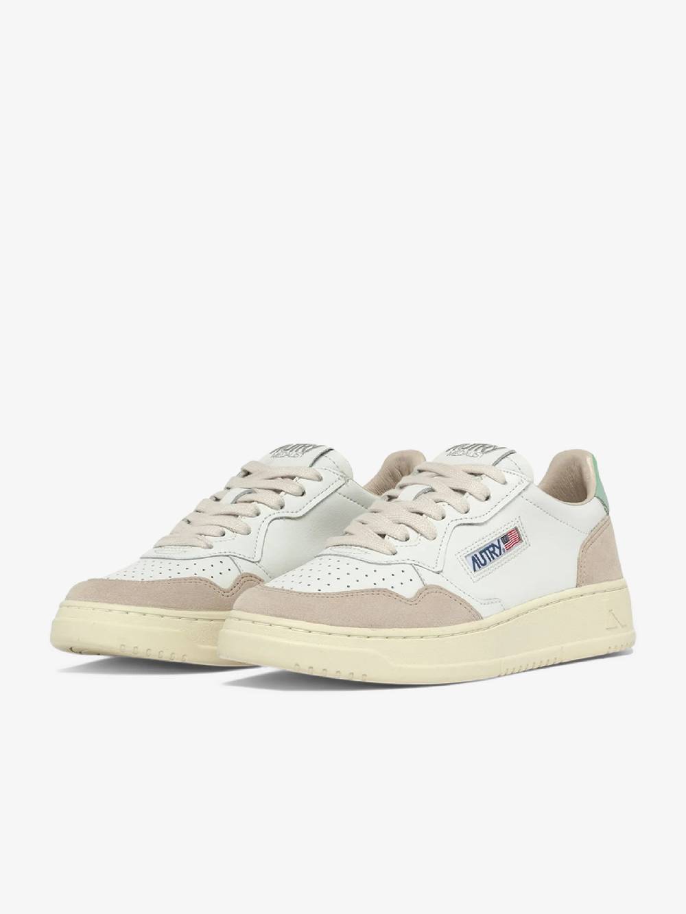 AUTRY Sneakers Medalist Low AULW donna pelle bianco Offerta