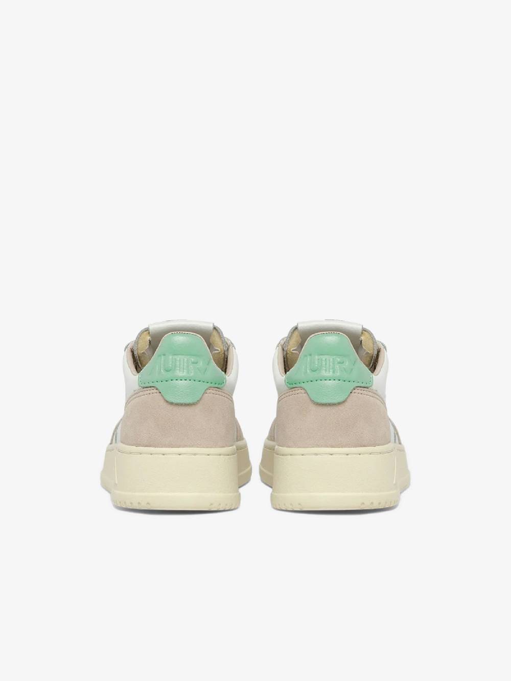 AUTRY Sneakers Medalist Low AULW donna pelle bianco Offerta