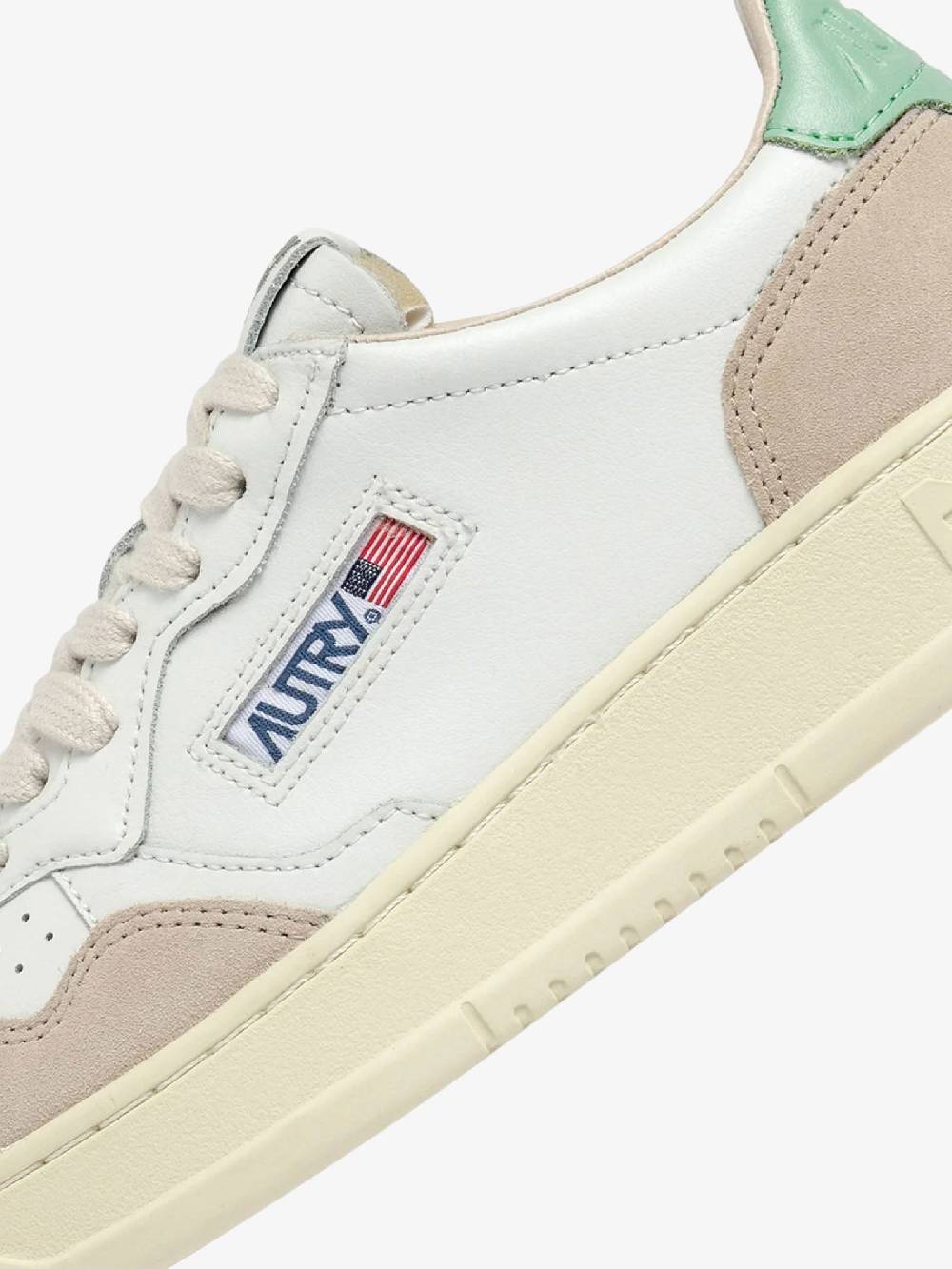 AUTRY Sneakers Medalist Low AULW donna pelle bianco Offerta