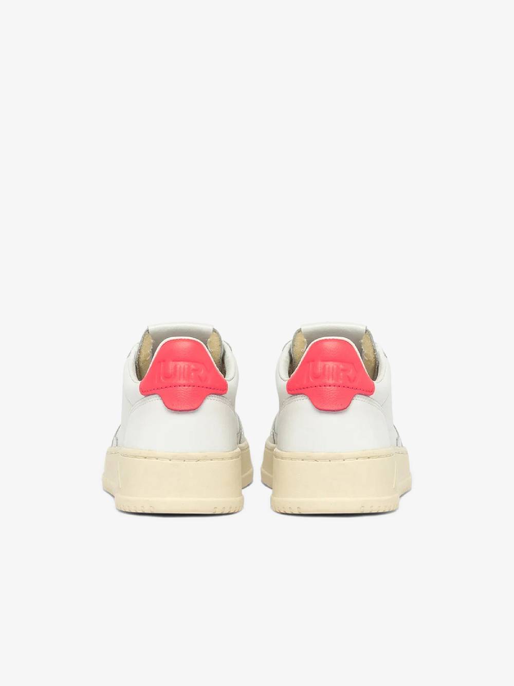AUTRY Sneakers Medalist Low AULW donna pelle bianco Economico