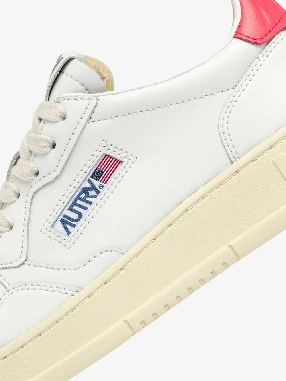 AUTRY Sneakers Medalist Low AULW donna pelle bianco Economico