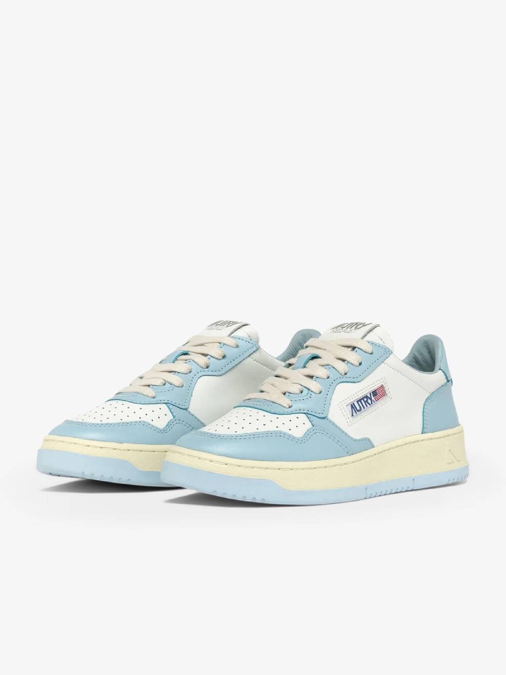 AUTRY Sneakers Medalist Low AULW donna pelle bianco Online