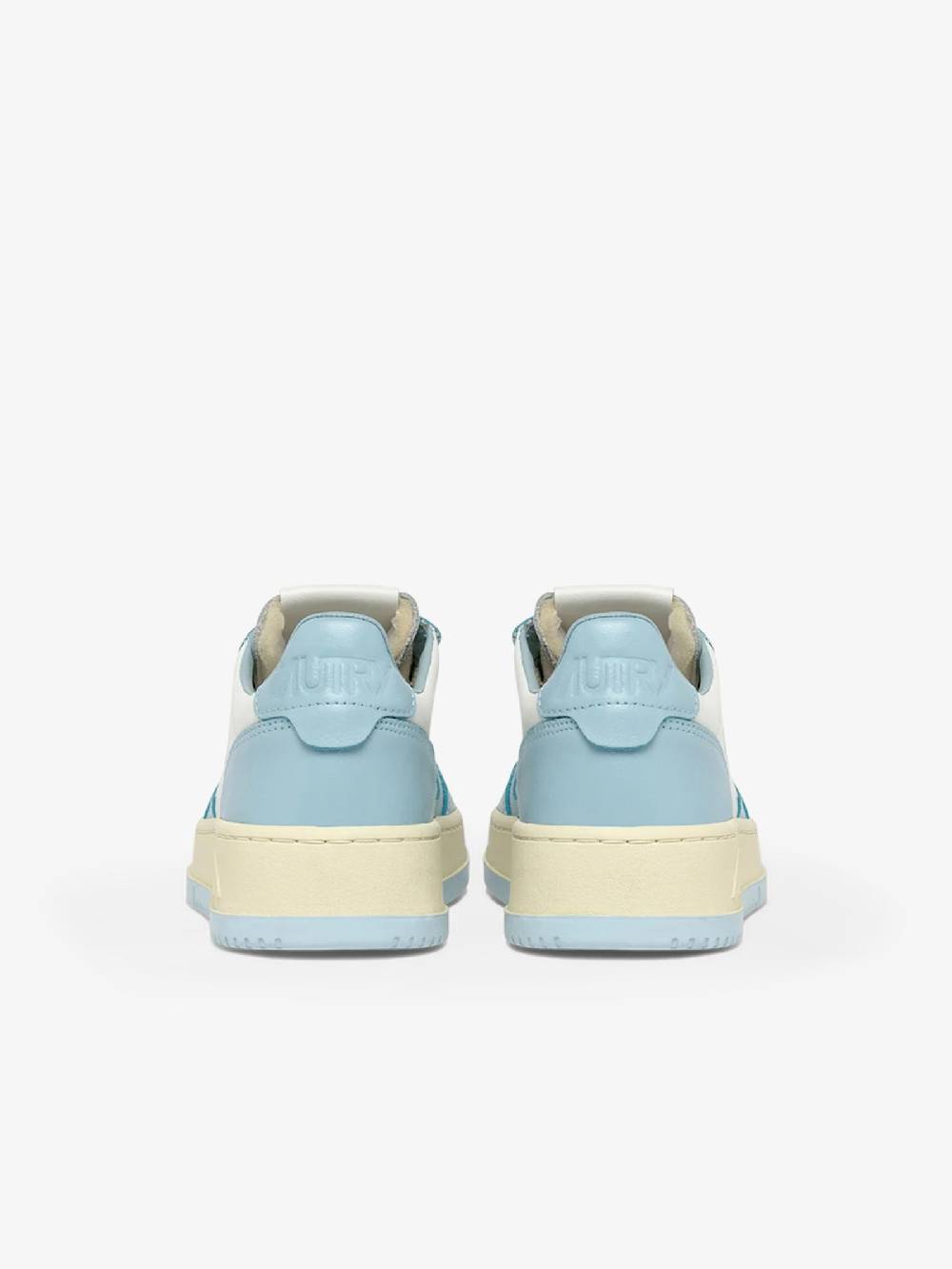 AUTRY Sneakers Medalist Low AULW donna pelle bianco Online