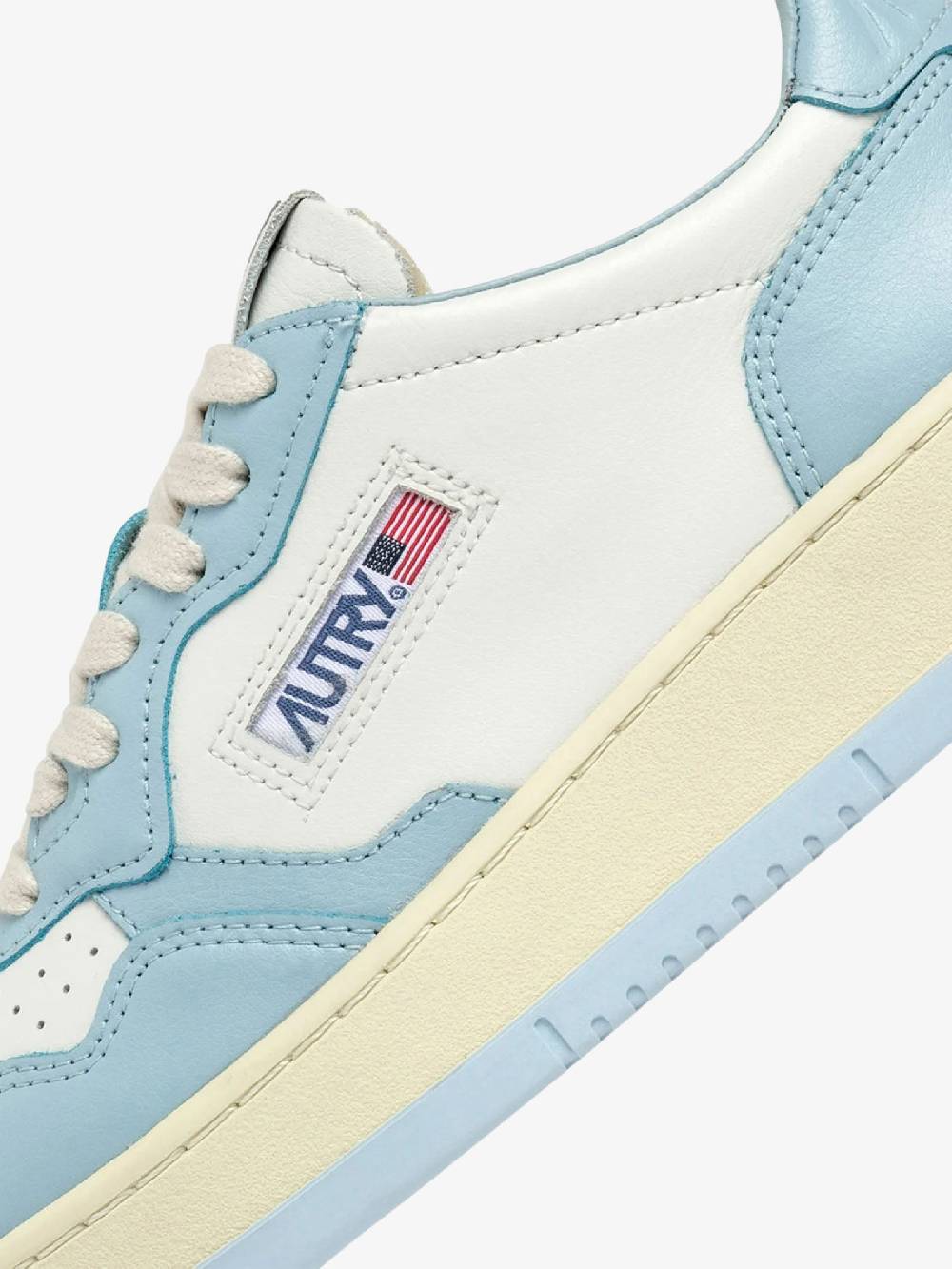 AUTRY Sneakers Medalist Low AULW donna pelle bianco Online