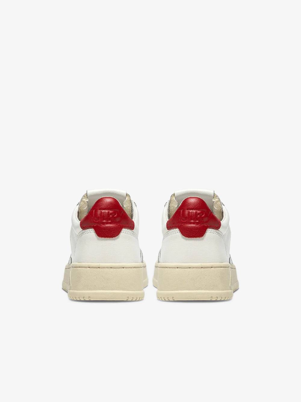 AUTRY Sneakers Medalist Low AULW donna pelle bianco Outlet