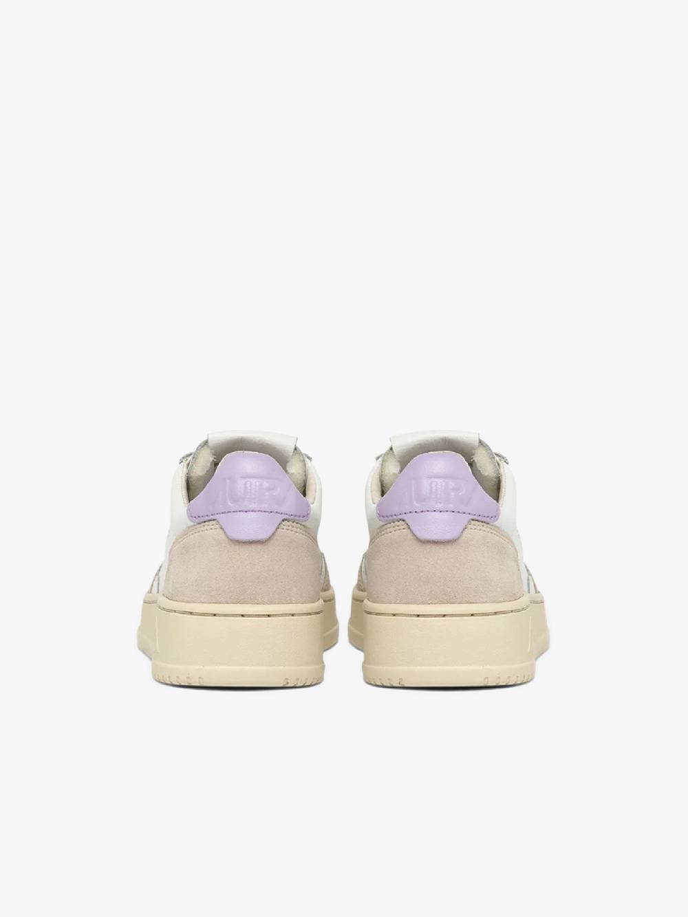 AUTRY Sneakers Medalist Low AULW donna pelle bianco In Vendita
