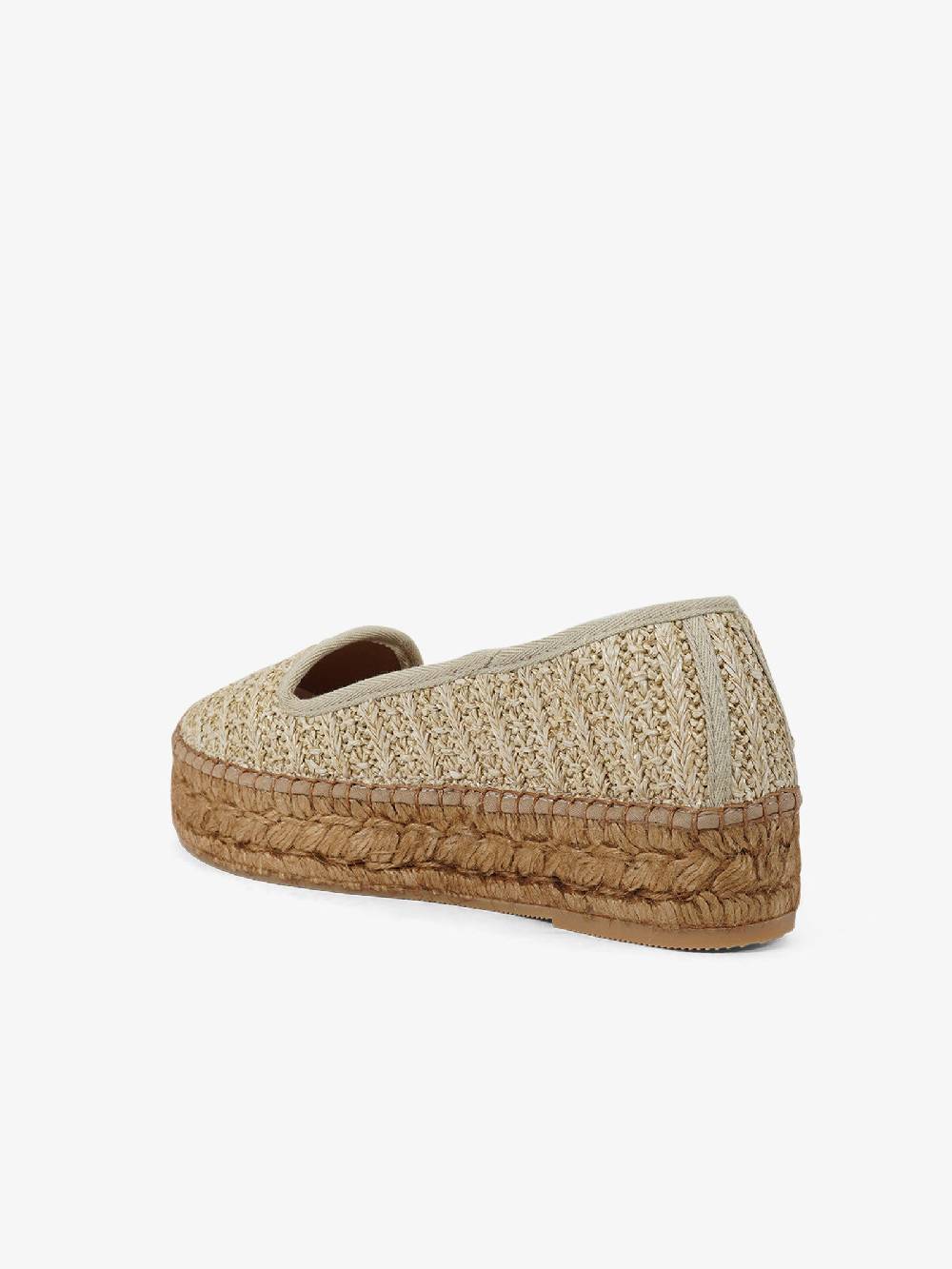 VIDORRETA Espadrillas rafia 74500RMMDT donna rafia beige Saldi