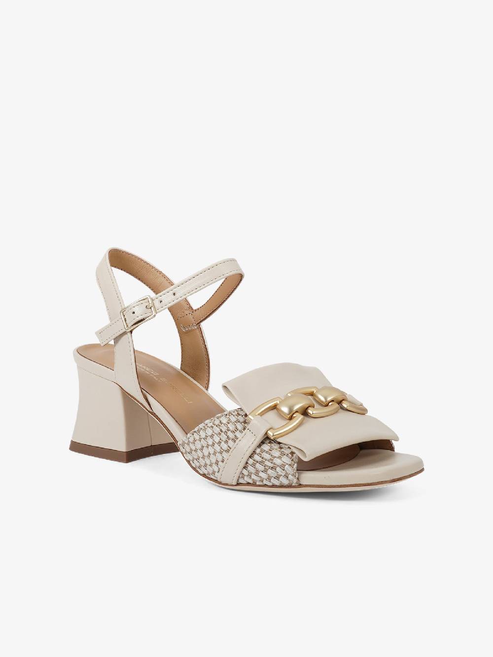 SORELLI Sandali con tacco Aria 2180/ARIANATURALE donna pelle beige Hotsell