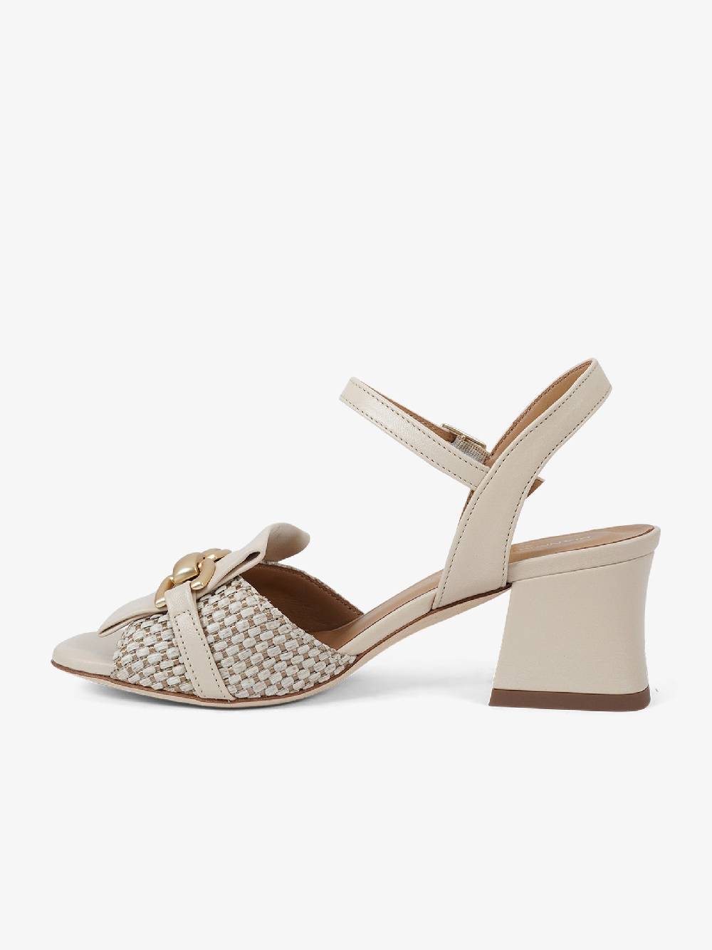 SORELLI Sandali con tacco Aria 2180/ARIANATURALE donna pelle beige Hotsell