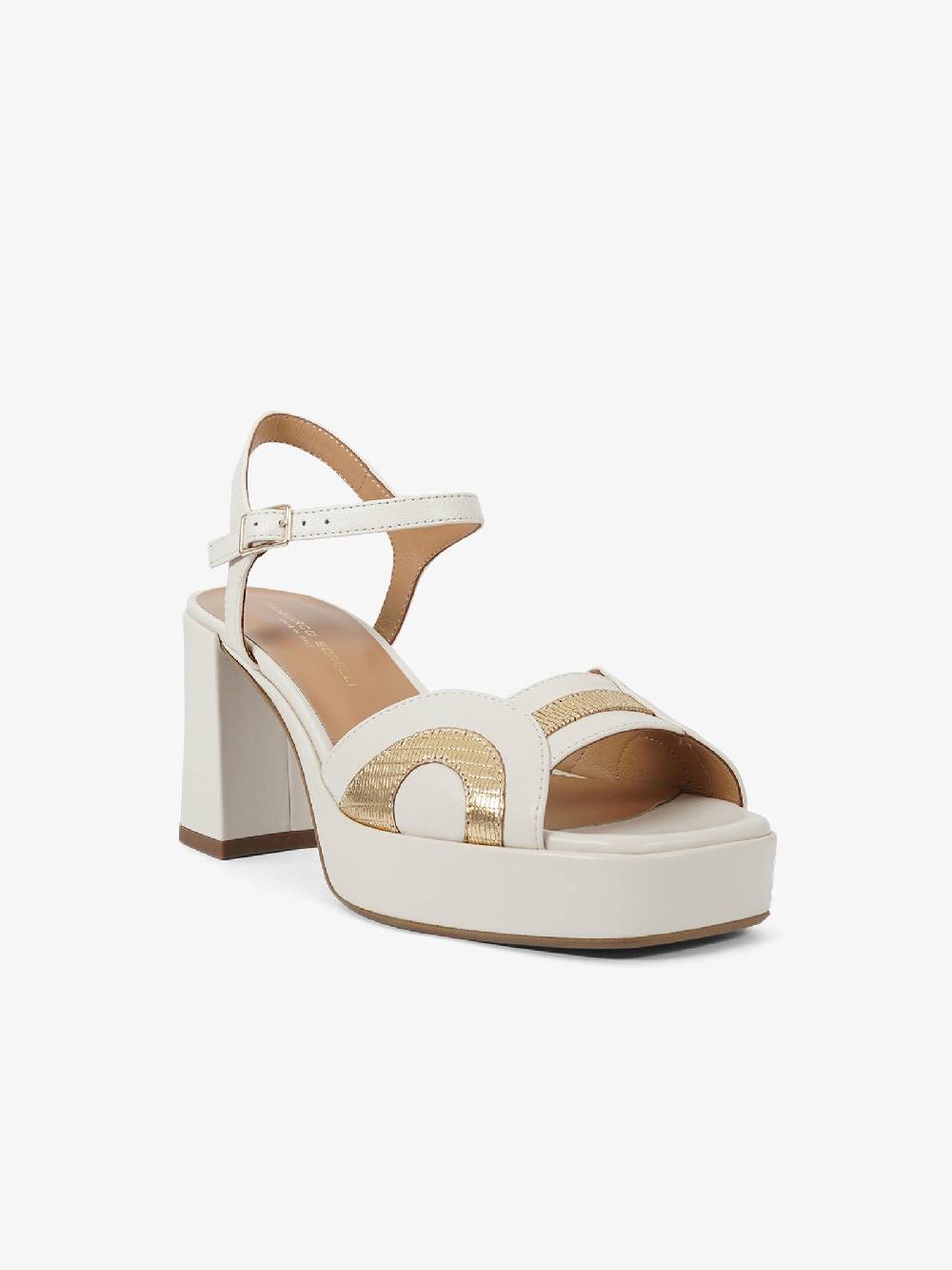 SORELLI Sandali con plateau Livia 2067/LIVIA donna pelle panna I Più Venduti
